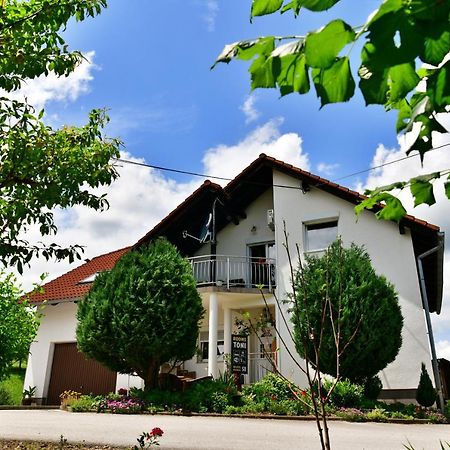 Rooms Toni Selište Drežničko Buitenkant foto