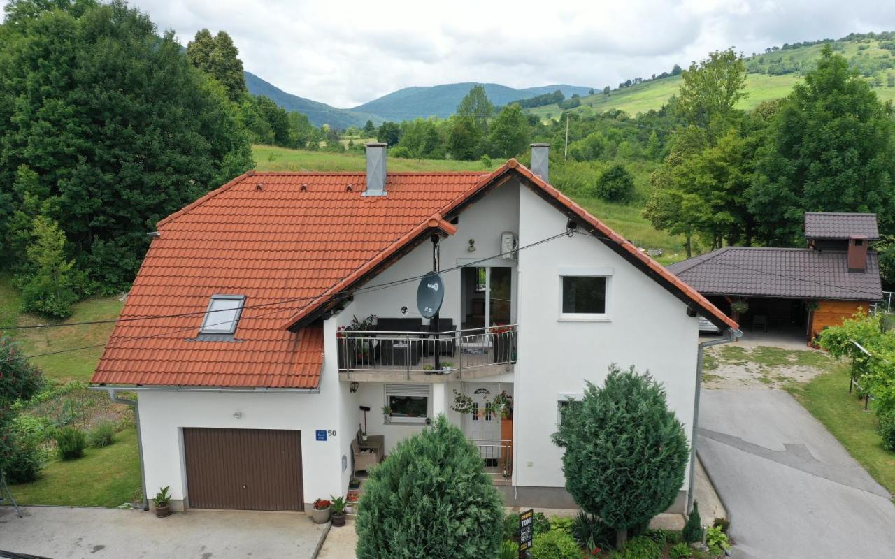 Rooms Toni Selište Drežničko Buitenkant foto