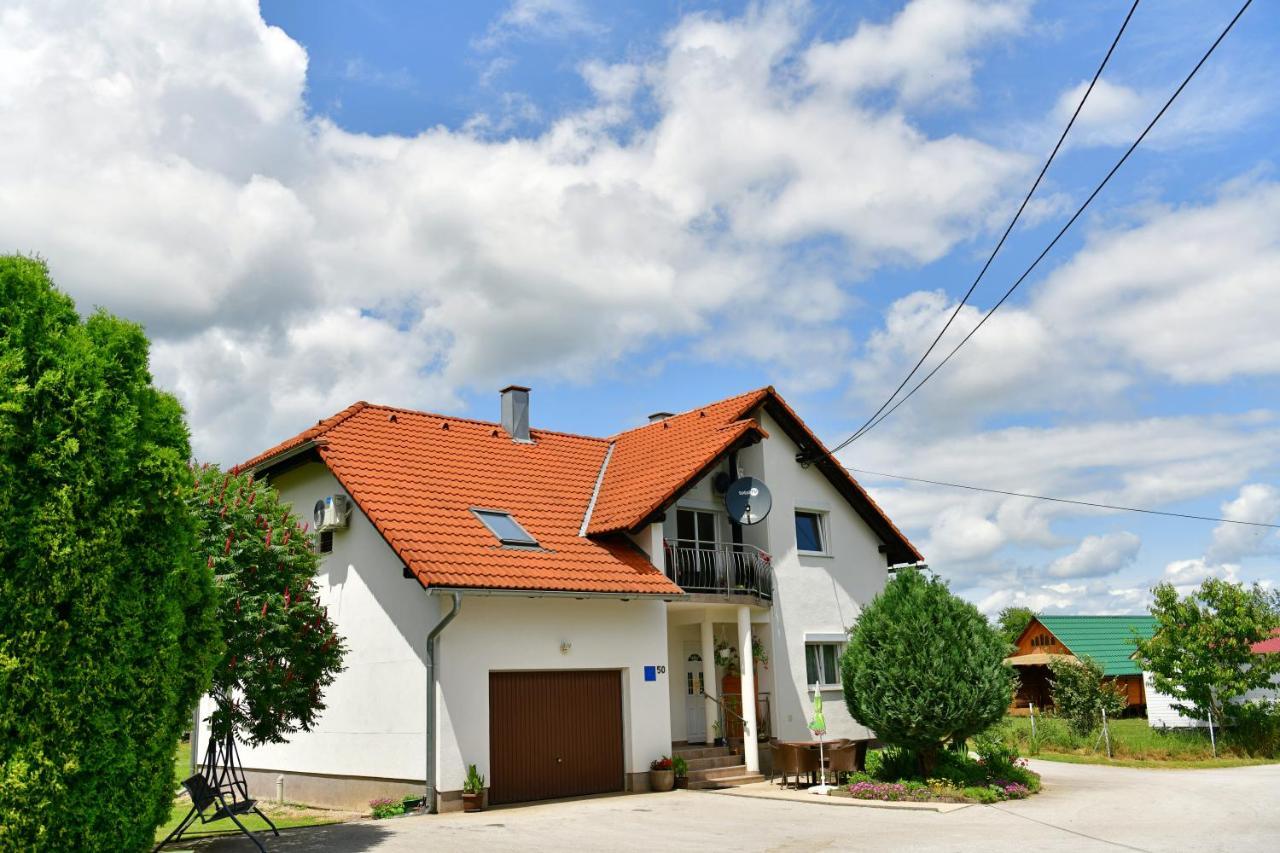 Rooms Toni Selište Drežničko Buitenkant foto