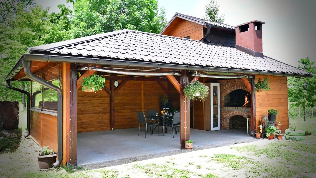 Rooms Toni Selište Drežničko Buitenkant foto