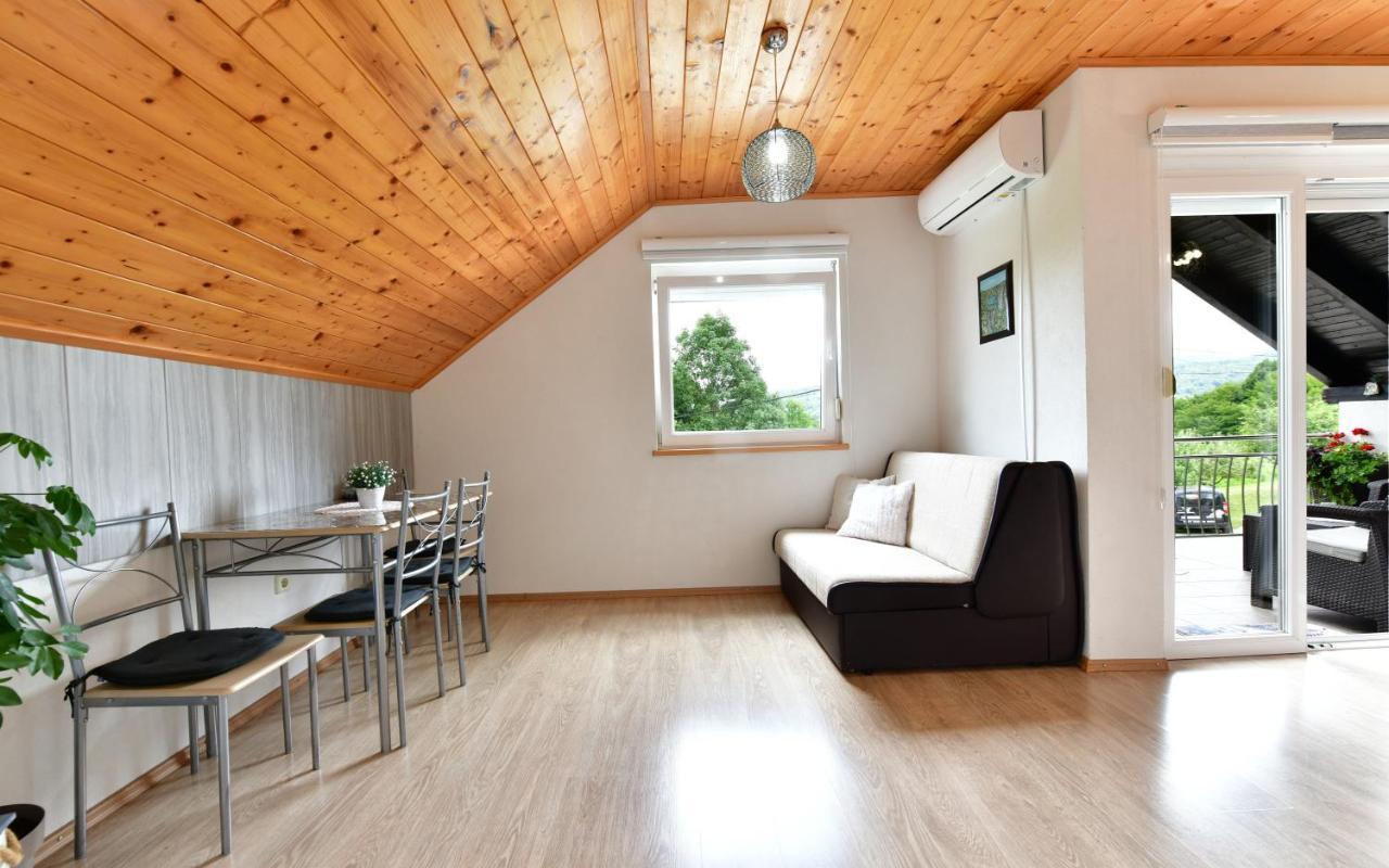 Rooms Toni Selište Drežničko Buitenkant foto