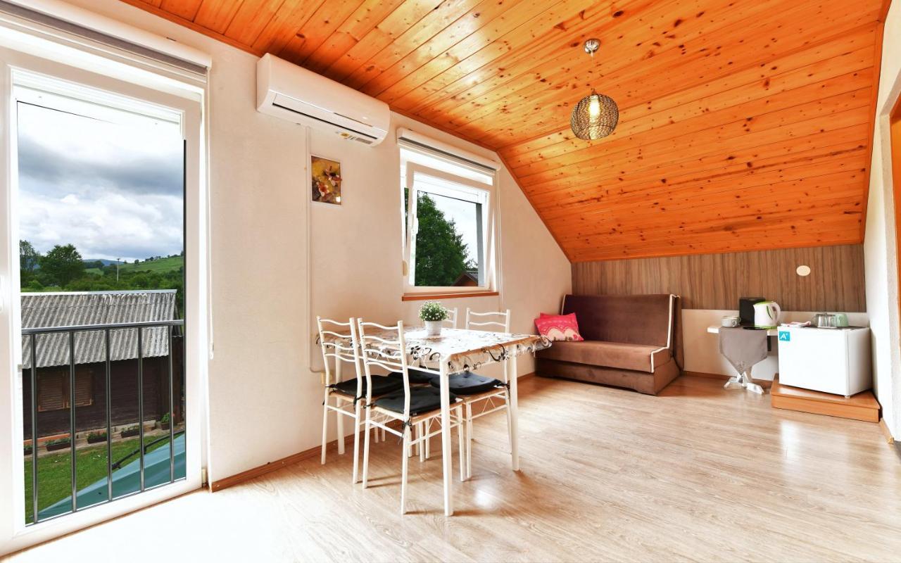Rooms Toni Selište Drežničko Buitenkant foto