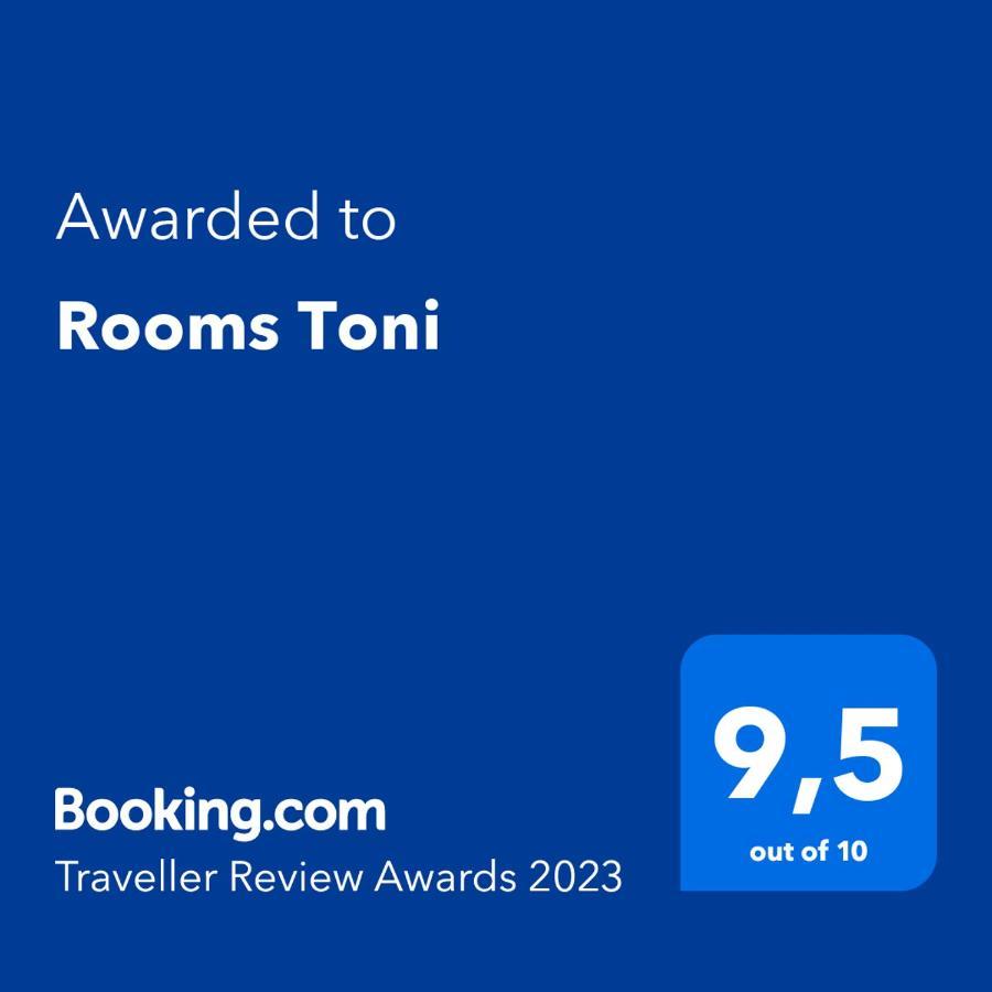 Rooms Toni Selište Drežničko Buitenkant foto